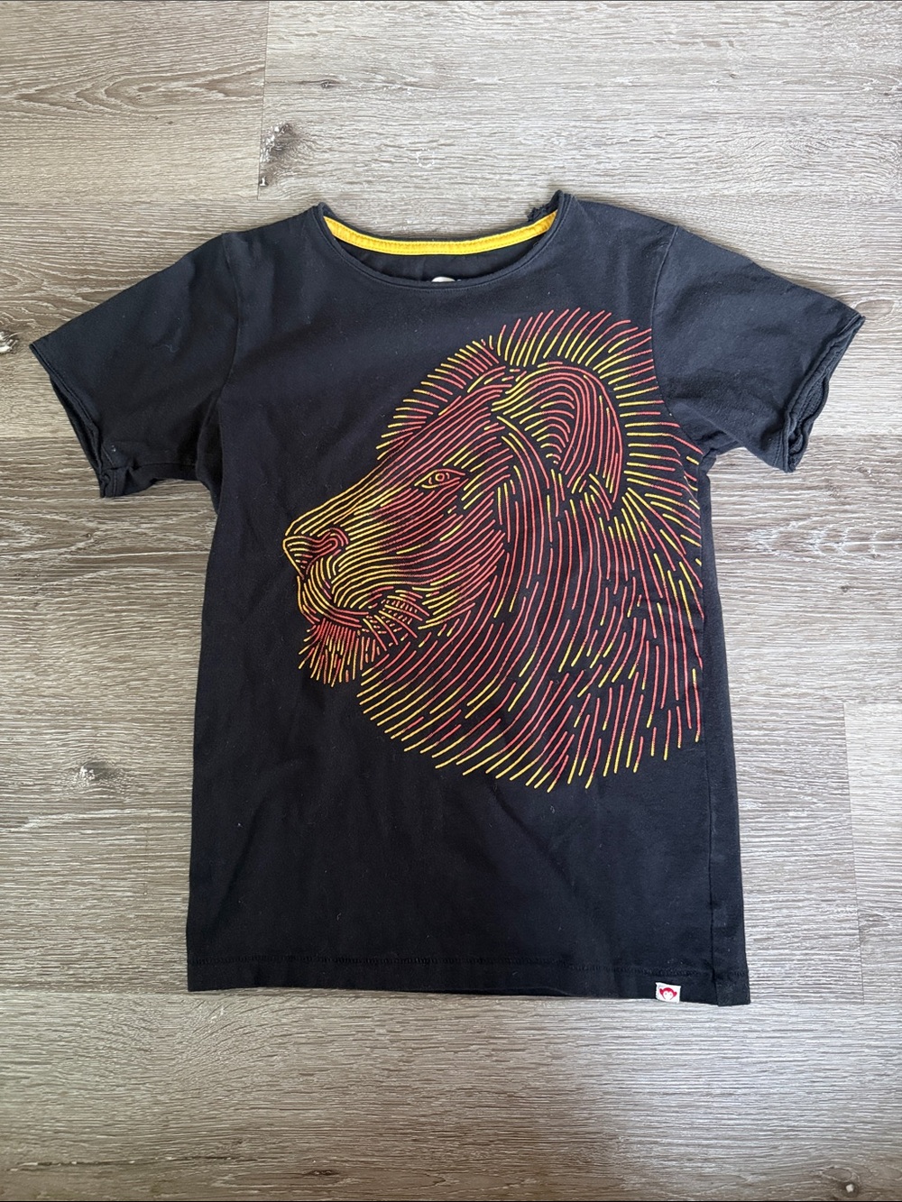 Boys Appaman lion graphic tee, shirt, size 10